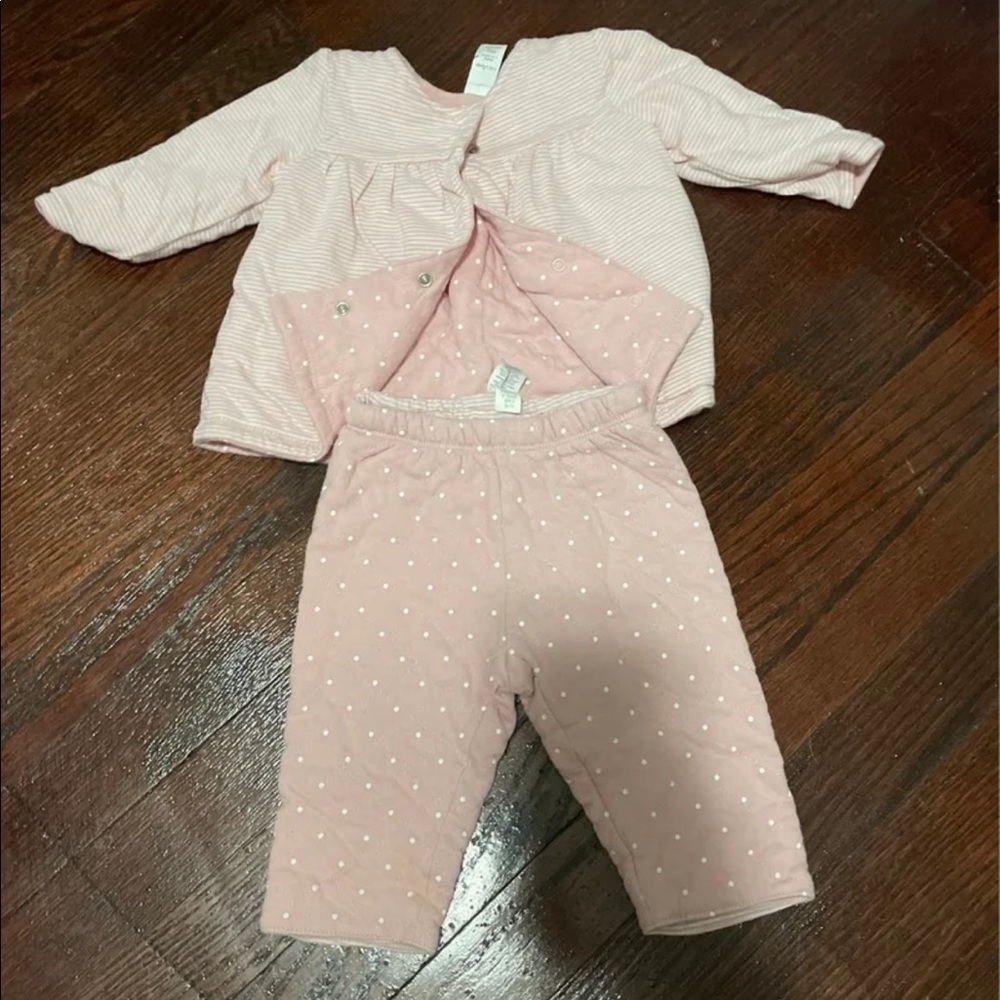 Reversible babyGap 3 to 6 months outfit